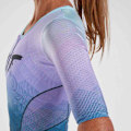 Pikkukuva 5 / 10: Zoot Lyhythihainen Trisuit Ltd Tri Aero Fz Punainen,Oranssi XL Nainen