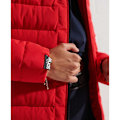 Pikkukuva 6 / 8: Superdry Takki New Arctic Long Puffer Punainen XS Nainen