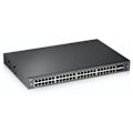 Miniatyrbillede 4 af 4: Zyxel Lykkedes Gbe L2 48 Havn 4x10g Sort