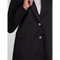 Miniatyrbillede 7 af 7: Pieces Blazer Size Loose Sort XS Kvinde