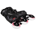 Miniatyrbillede 4 af 4: Powerslide Inline Skøjter Khaan Pro Sort EU 31-34