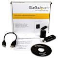 Miniatyrbillede 5 af 5: Startech Usb Til Adapter Jack 3.5 Sort