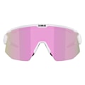 Pikkukuva 4 / 9: Bliz Breeze Padel Edition Lasten Aurinkolasit Valkoinen Brown With Rose Multicoating/CAT3+Clear/CAT0