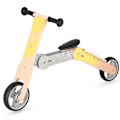 Pikkukuva 1 / 9: Spokey Pyörä Ilman Polkimia Woo-ride Multi 2in1 Keltainen  Poika