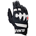 Miniatyrbillede 1 af 2: Alpinestars Læderhandsker Halo Sort M