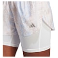 Miniatyrbillede 7 af 8: Adidas Shorts Fast 2 In 1 Aop Hvid L Kvinde