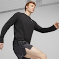 Miniatyrbillede 3 af 4: Puma Langærmet T-shirt Run Cloudspun Sort M Mand