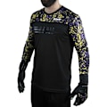 Miniatyrbillede 7 af 8: Rinat Langærmet Målmands T-shirt Aries Sort L Dreng