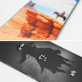 Miniatyrbillede 5 af 5: Nitro T1 Snowboard Sort 155