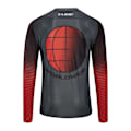 Pikkukuva 4 / 6: Cube Pitkähihainen Enduro Jersey Vertex Punainen,Harmaa 3XL Mies