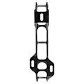 Miniatyrbild 3 av 4: Powerslide Nexus Trinity Rocker Frame Svart 235 mm