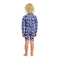 Miniatyrbillede 2 af 4: Funky Trunks Uv Langærmet Jumpsuit Go Beached Bro Flerfarvet 5 Years