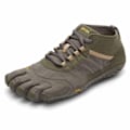 Miniatyrbillede 1 af 5: Vibram Fivefingers Vandresko V Trek Grå EU 43 Mand