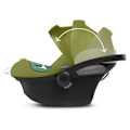 Pikkukuva 4 / 8: Cybex Aton S2 I-size Vauvan Turvaistuin Vihreä
