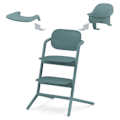Miniatyrbild 1 av 8: Cybex Hemma Barnstol Lemo2 3 In 1 Set Silver