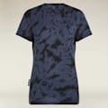 Miniatyrbillede 2 af 3: Icebreaker Merino 150 Tech Lite Cloud Dye T-shirt Med Korte ærmer Grå XS Kvinde