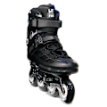 Miniatyrbillede 2 af 9: Krf Inline Skøjter Angel 4x80 Sort EU 38