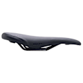 Miniatyrbillede 1 af 5: Wtb Titanium Sadel Silverado Sort 135 mm