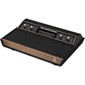 Miniatyrbillede 3 af 7: Keine Marke Og Atari 2600+ Controller 10 Spil Retro Konsol