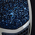 Miniatyrbillede 4 af 6: Equestro Hjelm Modello Eclipse Stone Velvet Rowel Fitting  59-61 cm