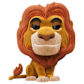 Pikkukuva 3 / 4: Funko Ja Lyhythihainen T-paita The Lion King Mufasa Pop Monivärinen L