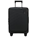 Miniatyrbillede 1 af 8: Samsonite Intuo Spinner Easy Access 55/26 Tsa 42-48l Udvidelig Trillebør Sort