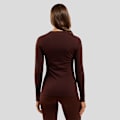 Miniatyrbillede 2 af 7: Odlo Merino 200 Langærmet Baselayer Brun XS Kvinde