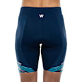 Miniatyrbillede 2 af 5: Cube Teamline Cycle Shorts Uden Seler Blå XS Kvinde