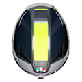 Miniatyrbillede 7 af 8: Agv K3 Fullface-hjelm Grå 2XL