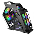 Pikkukuva 2 / 5: Mars Gaming Tower Case Mc61 Musta