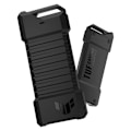 Miniatyrbillede 10 af 10: Asus Ekstern Ssd-harddisk + Etui As1000 M.2 Nvme Sort
