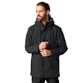 Miniatyrbillede 1 af 7: Vaude Coreway Parka Sort S Mand