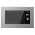 Miniatyrbillede 1 af 5: Cecotec Grandheat 2000 Built-in Steel Mikrobølgeovn Sort One Size / EU Plug