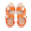 Miniatyrbillede 3 af 3: No Name Krazee Sandaler Orange EU 39 Kvinde