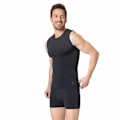 Miniatyrbillede 1 af 7: Odlo Crew Performance Light Ærmeløs Baselayer Sort M Mand