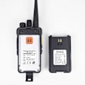 Miniatyrbillede 9 af 9: Dynascan Rl- 300 Radio Uhf Radio Station Sort