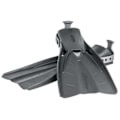 Miniatyrbillede 2 af 3: Oceanic Accel Kit Fin Sort