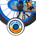 Pikkukuva 2 / 6: Paramount Pyörä Paw Patrol 14´´ Punainen,Sininen  Poika