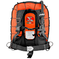 Miniatyrbillede 1 af 10: Dive System Vest Key Tech Orange S-M
