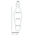 Miniatyrbillede 10 af 10: Sea To Summit Sovepose Gnist-18°c  Regular / Left Zipper