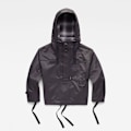 Miniatyrbillede 3 af 6: G-star Jakke Anorak Sort 2XS Kvinde