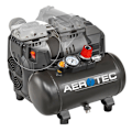 Miniatyrbillede 2 af 2: Aerotec Kompressor Supersil 6 Sort One Size / EU Plug