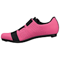 Miniatyrbillede 3 af 6: Fizik Tempo Powerstrap R5 Landsvägscykelsko Rosa EU 36 Mand