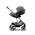 Pikkukuva 8 / 9: Cybex Cloud G I-size Vauvan Turvaistuin Harmaa