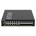 Miniatyrbillede 5 af 7: Netgear Port Switch M4350-12x12f 24 Sort