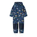 Miniatyrbillede 1 af 5: Name It Alfa08 Softshell Aop1 Mini Heldragt Blå 3 Years
