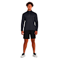 Pikkukuva 6 / 6: Under Armour Half Zip Fleece Tech Vent Musta XL / Regular Nainen