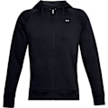 Miniatyrbillede 3 af 6: Under Armour Hættetrøje Rival Fleece Fz Sort S / Regular Mand