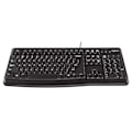 Miniatyrbillede 5 af 8: Logitech Mus Og Tastatur Mk120 Combo Sort US QWERTY