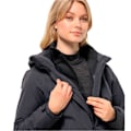 Miniatyrbillede 4 af 5: Jack Wolfskin Moonrise Fz Jakke Sort M Kvinde